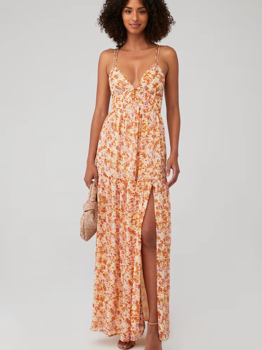 ASTR RYLIANA MAXI DRESS
